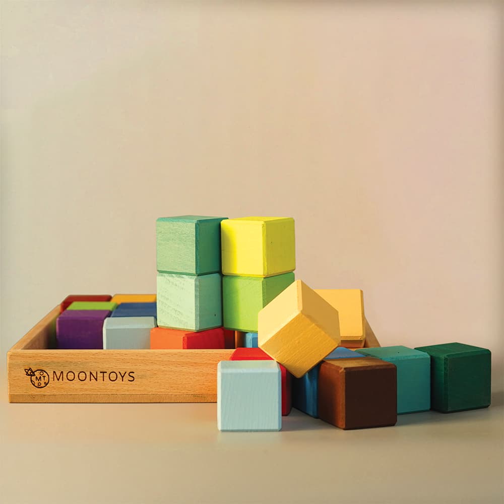 Blocks Object Toy Wooden Block Set Toys Help in Building Imagination | Educational Toys ...