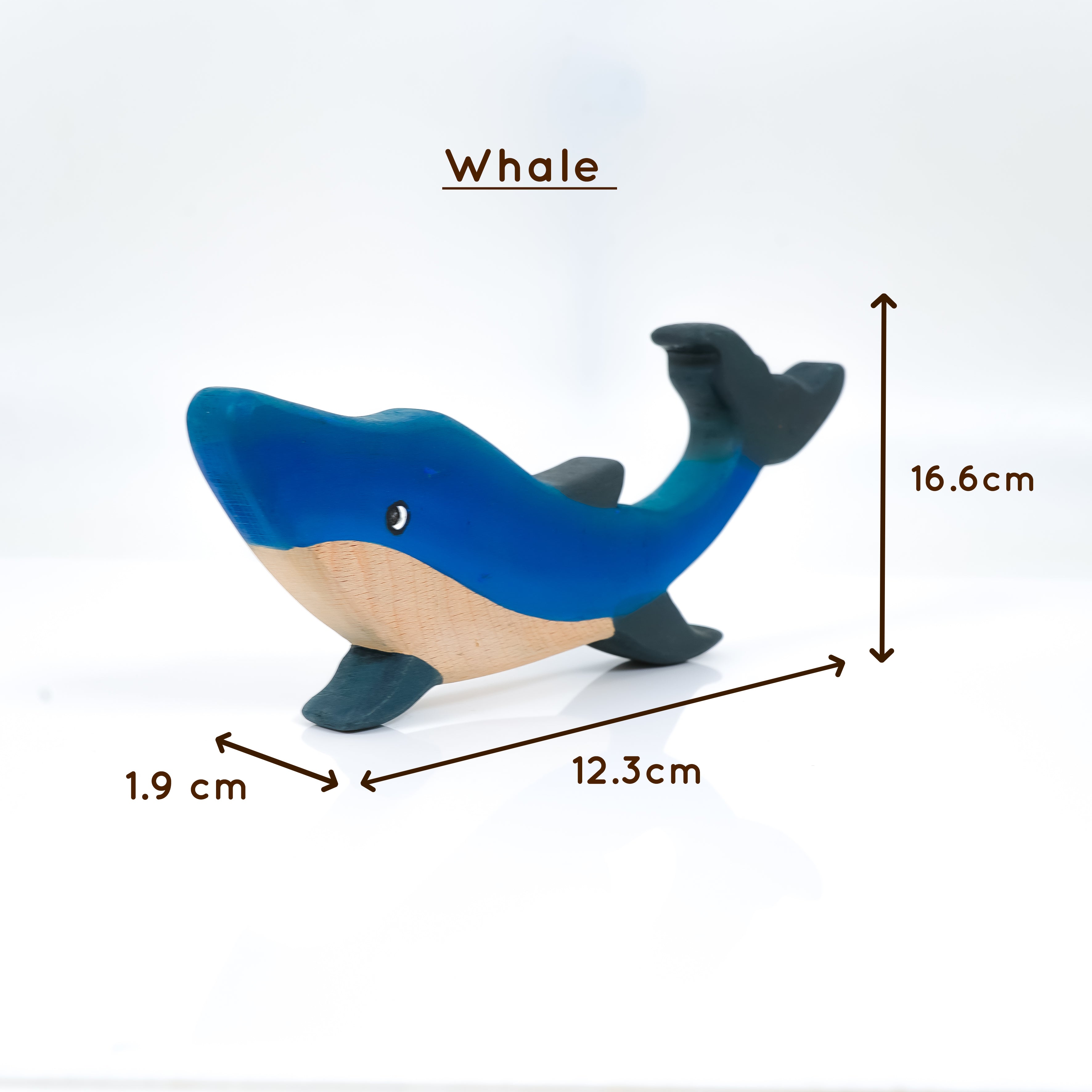 Wooden Ocean Animal Toys