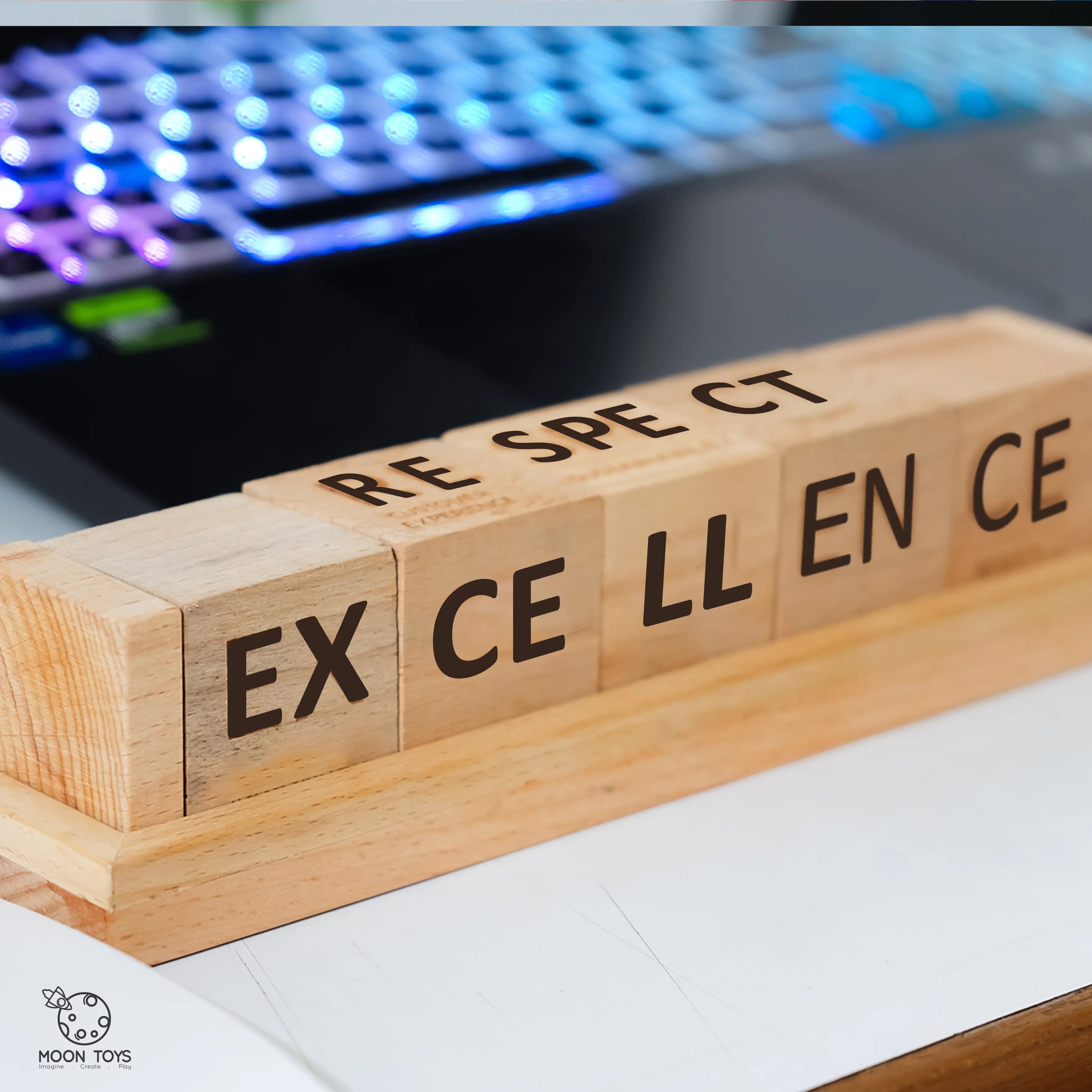 Core Values Wooden Gift