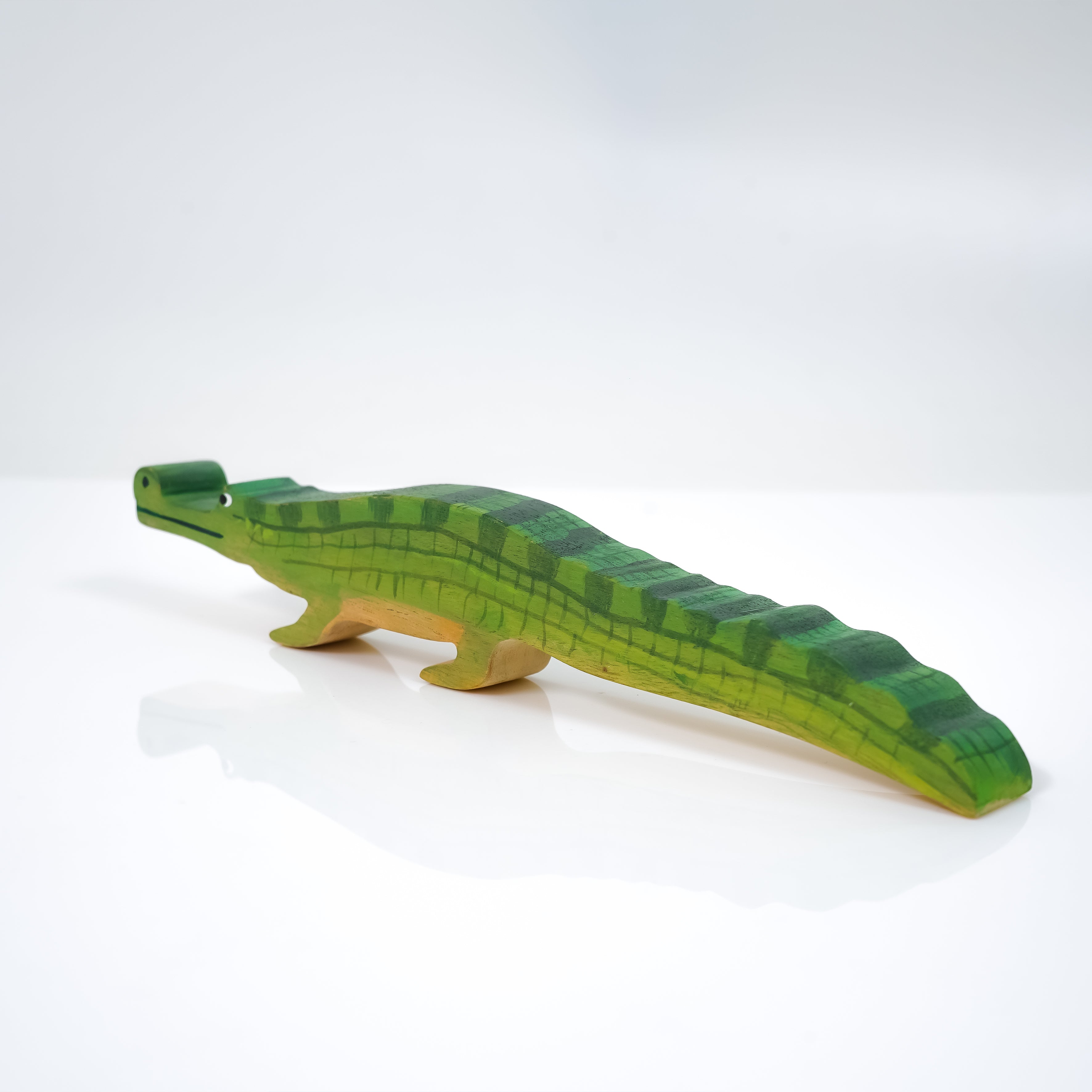 Crocodile Wooden Toy