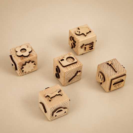 Doodle Dice StampSet