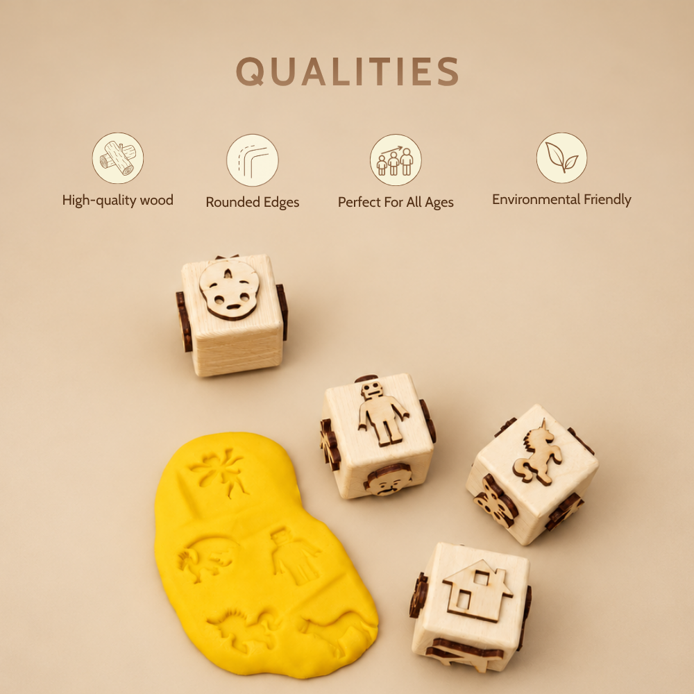 Doodle Dice StampSet
