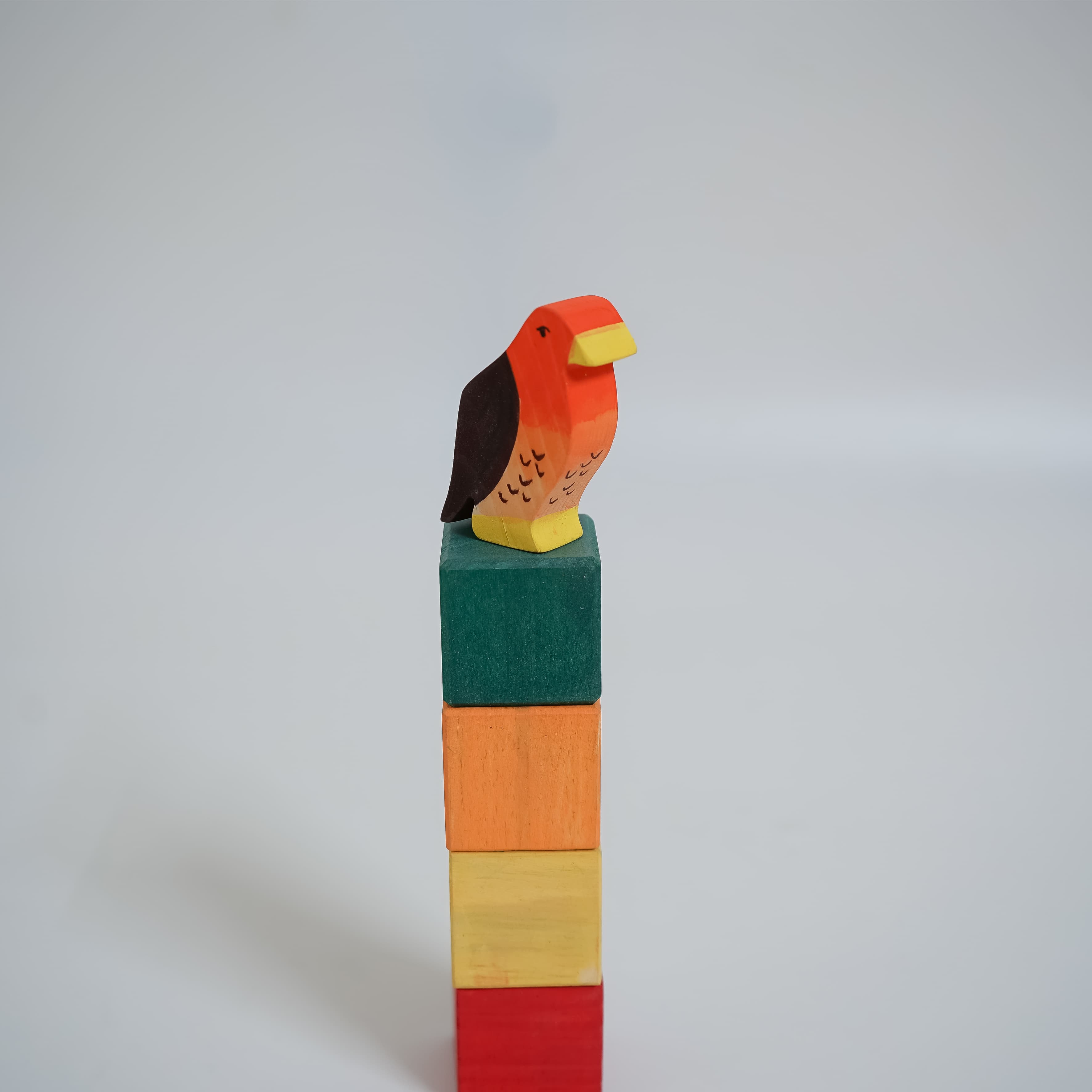 Wooden Figurines Toys – Eagle