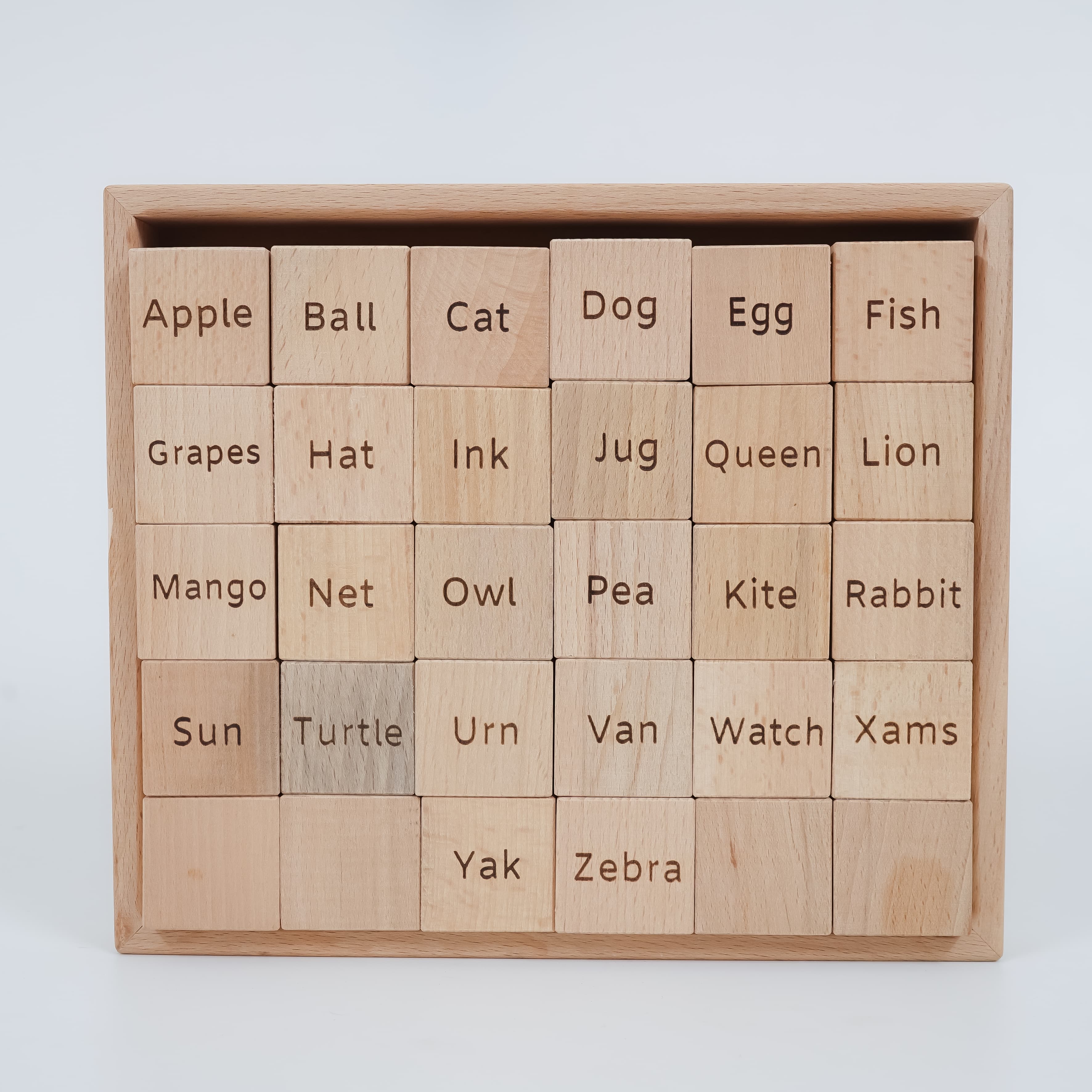 Educational Blocks Set Toy | Alphabets and Numbers Block Toys – MoonToys