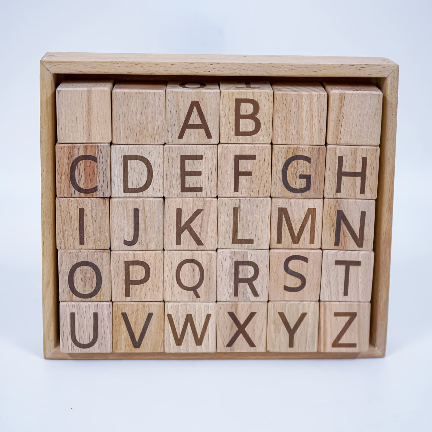 English Multifunctional Educational Blocks Set Toys (5-In-1)