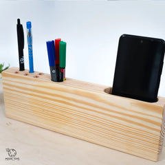 Executive Desk Wooden Organiser