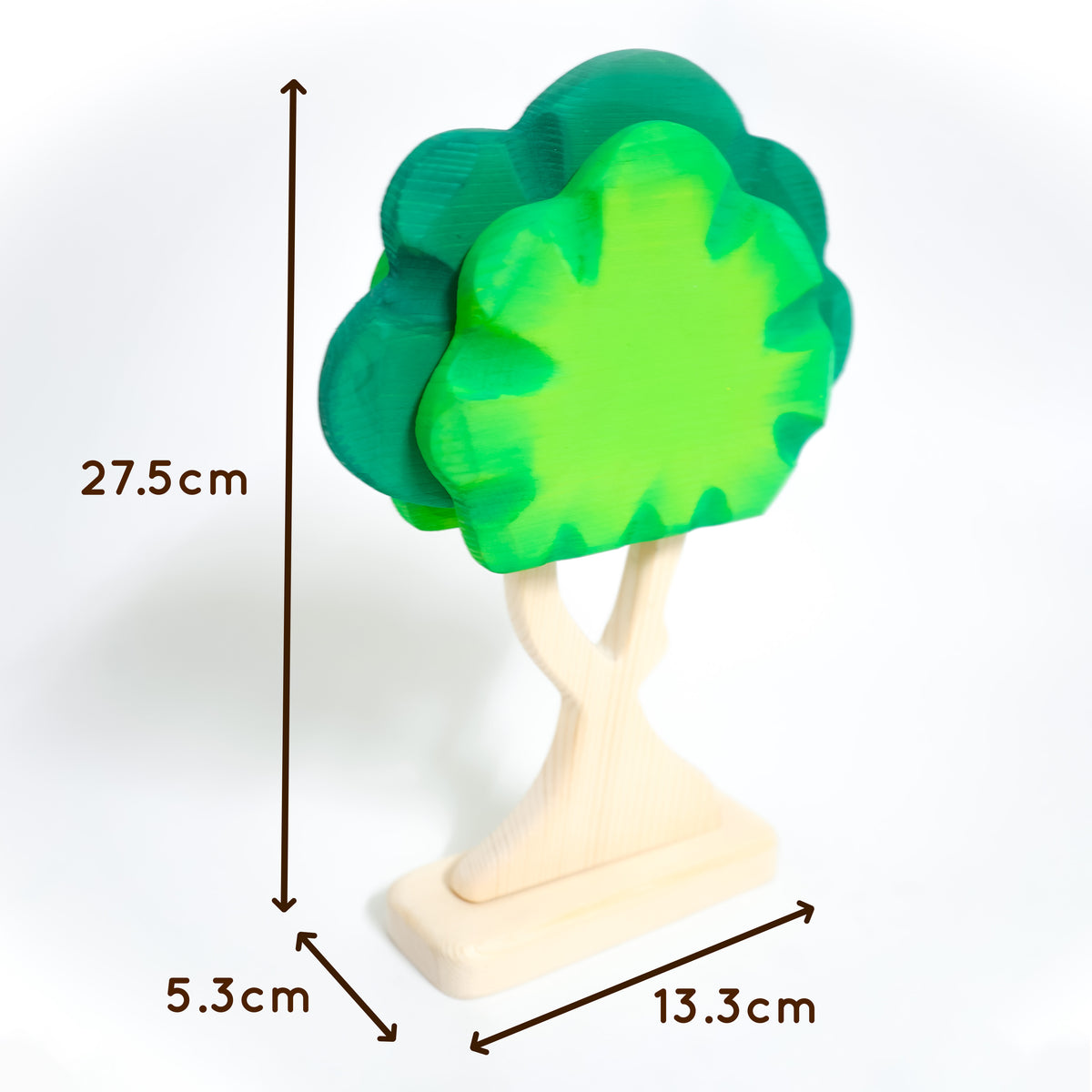 Wooden Banyan Tree Toy – Detachable Nature Play & Fine Motor Learning ...