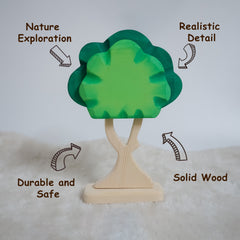 Wooden Banyan Tree Toys