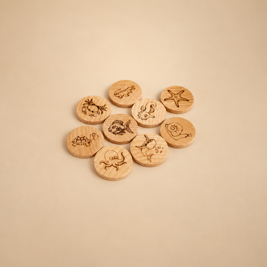 Wooden Memory Game Toys