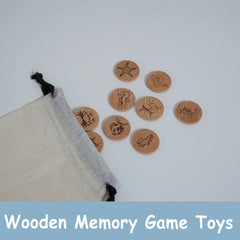 Wooden Memory Game Toys