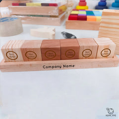 Core Values Wooden Gift