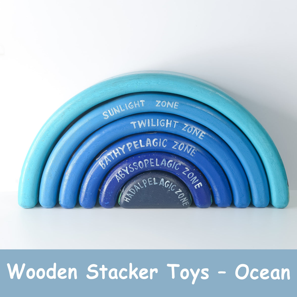 Wooden Stacker Toys – Ocean Zone