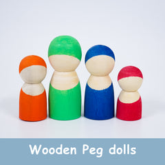 Wooden Peg Dolls