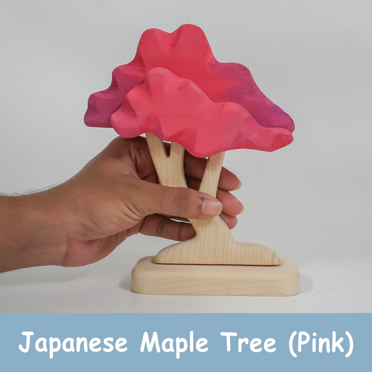 Japanese Maple Tree Toys - Orange