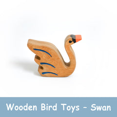 Wooden Bird Toys – Swan