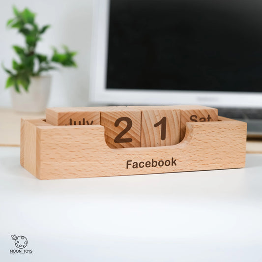 Tray Wooden Calendar