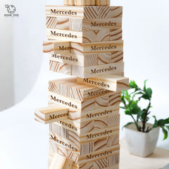 Wooden Jenga Gaming Toy