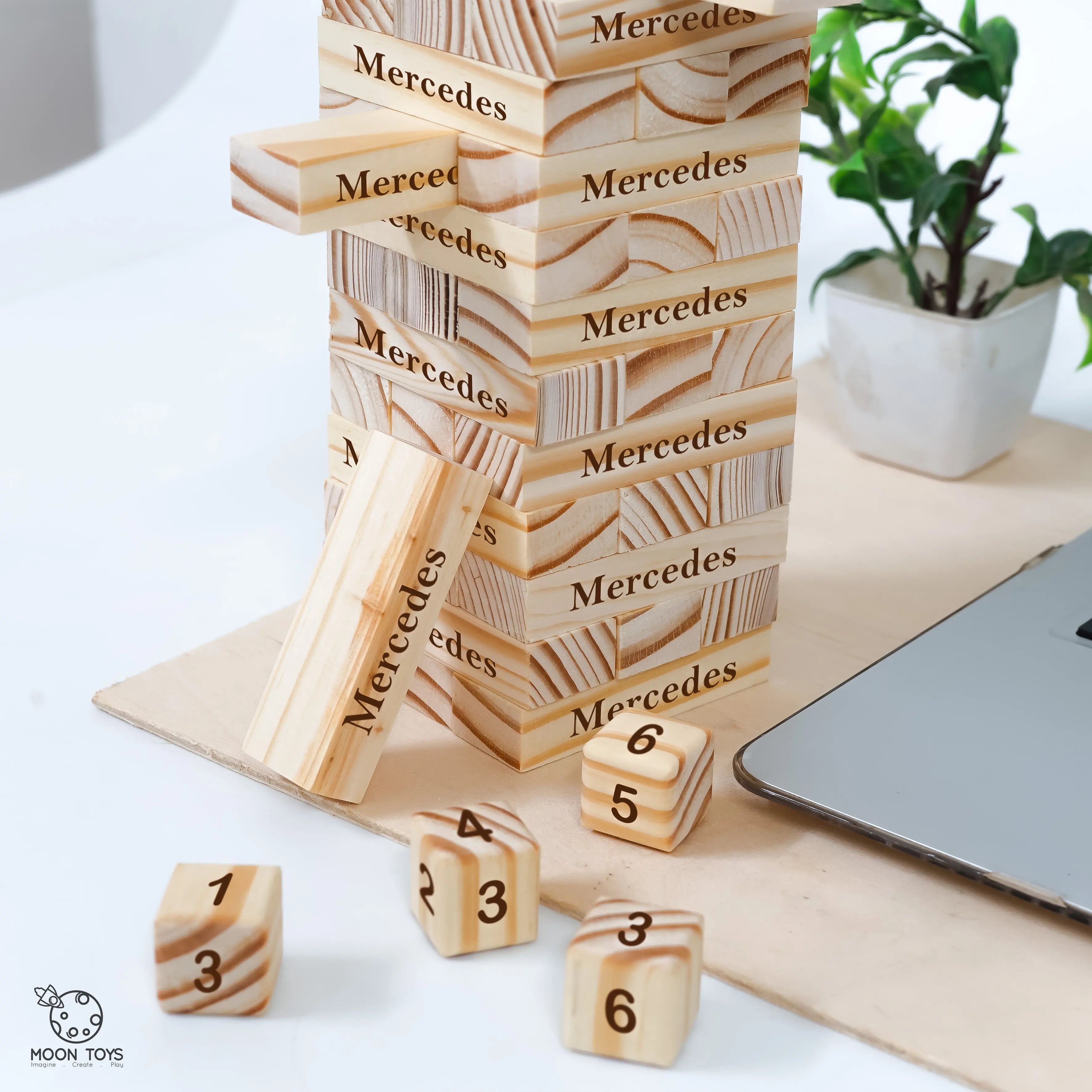 Wooden Jenga Gaming Toy